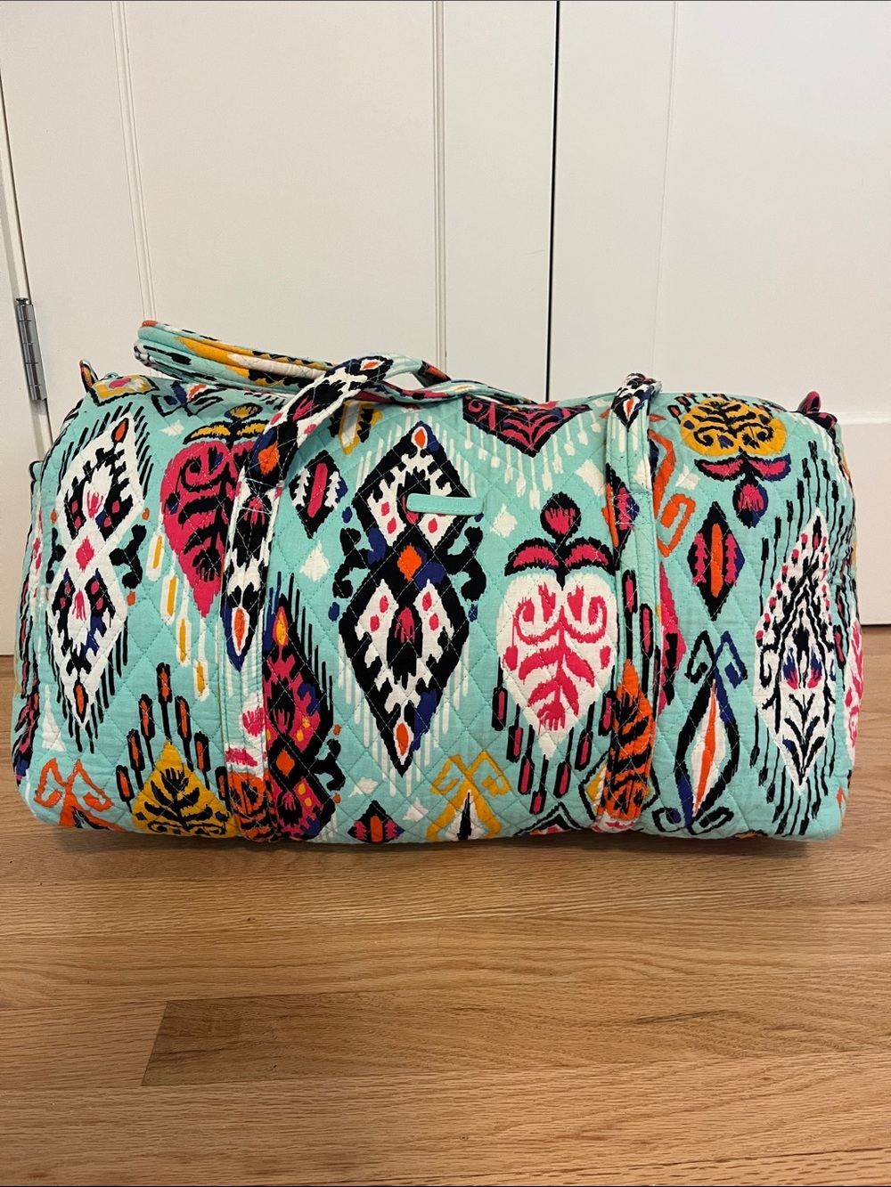 Vera Bradley large original duffle